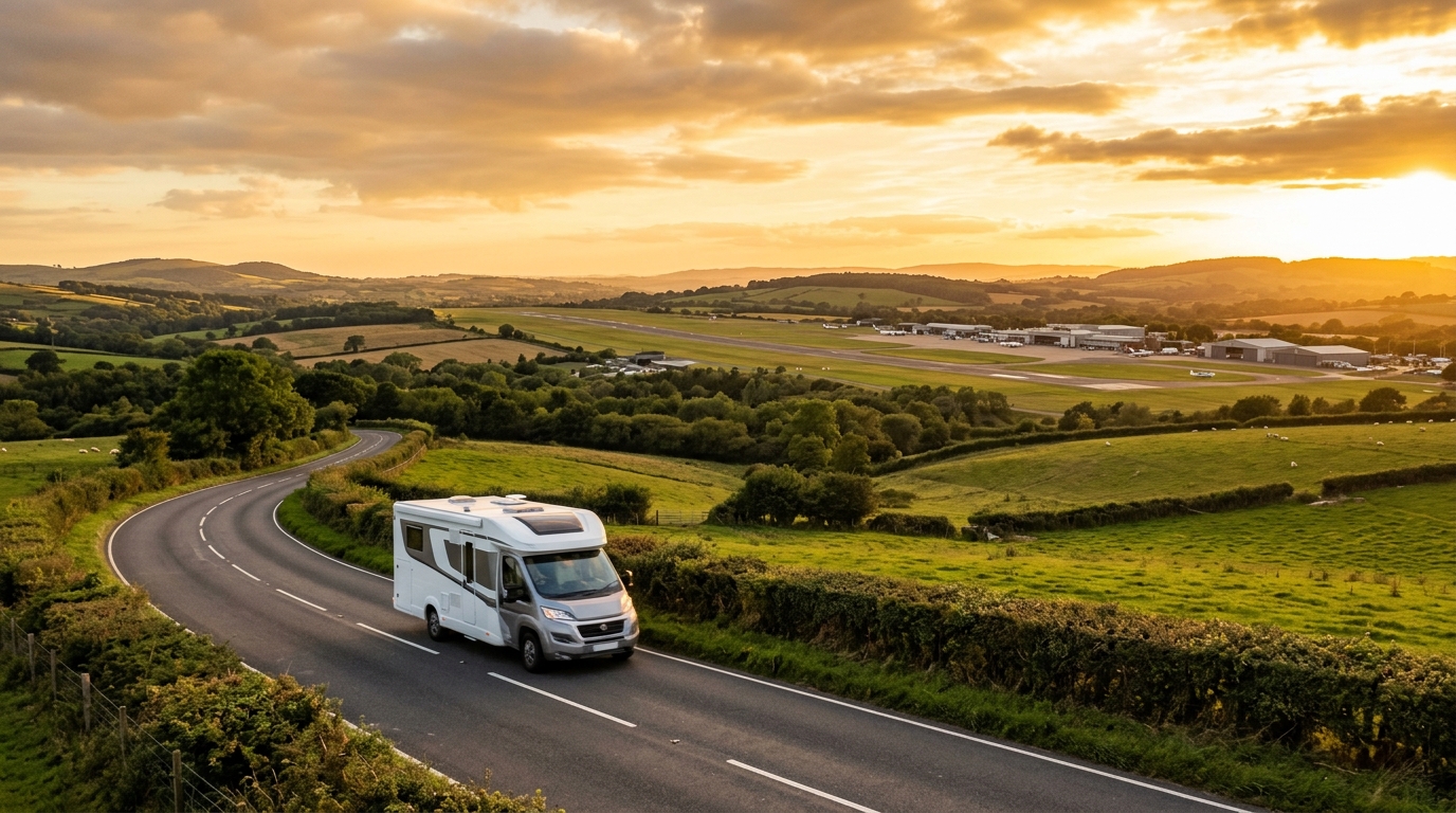 RV Rental Exeter - Airport